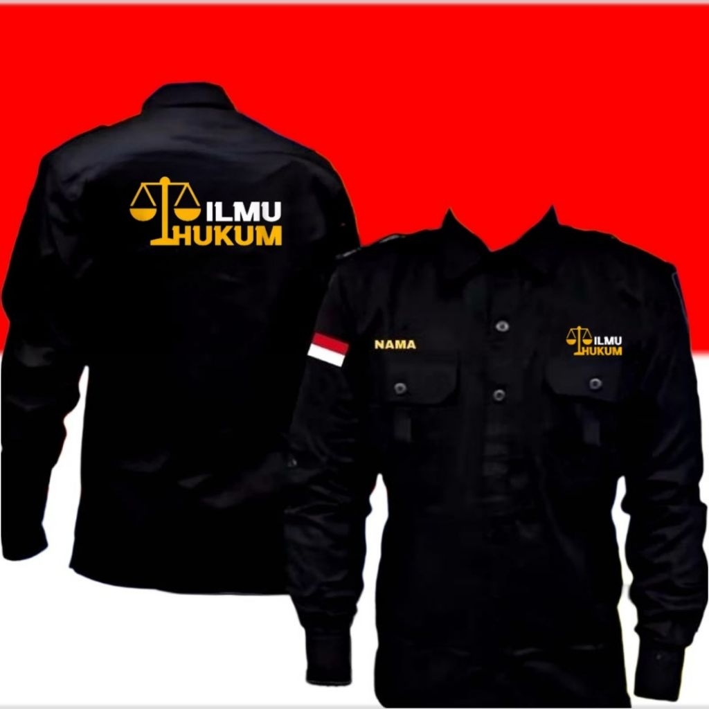 kemeja ilmu hukum baju ilmu hukum seragam ilmu hukum Pdh ilmu hukum Pdl ilmu hukum kemeja kerja ilmu