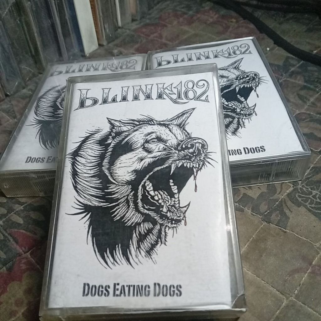 Blink  182   collection  kaset  pita