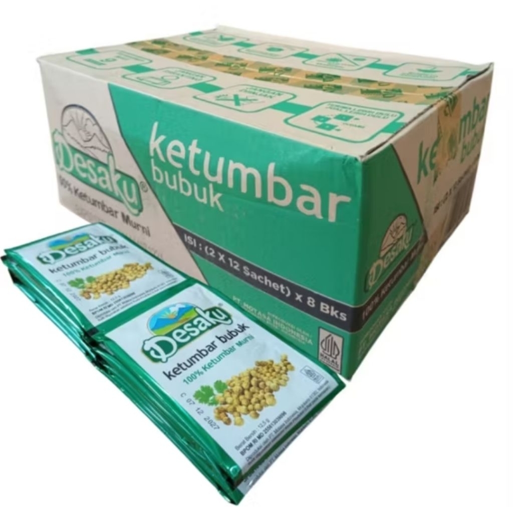 

DESAKU KETUMBAR BUBUK RENCENG DUS (8X24X5g)