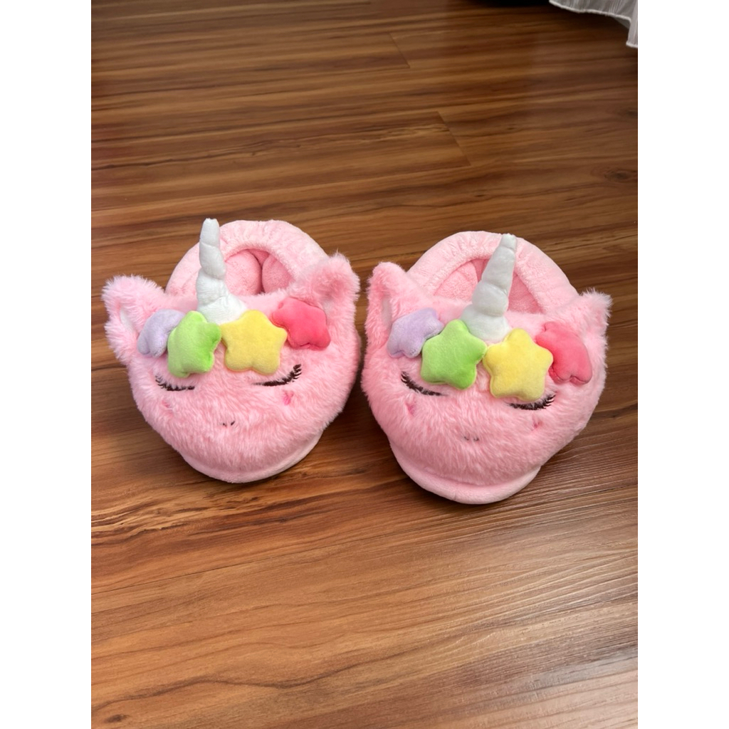 sepatu unicorn istana boneka