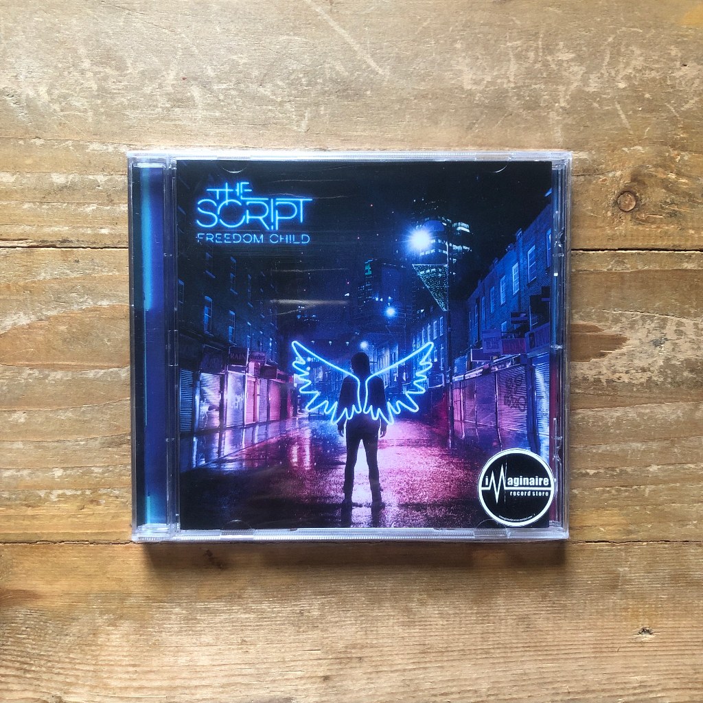 CD Import The Script - Freedom Child CD Impor Original