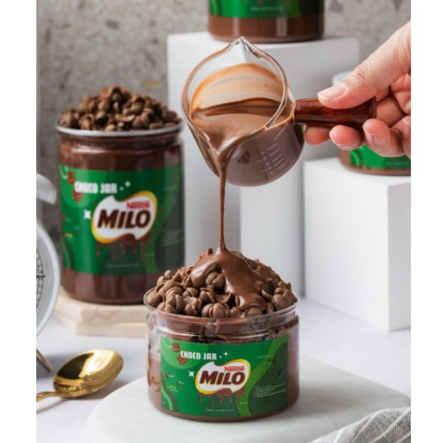 

Milow choco jar premium