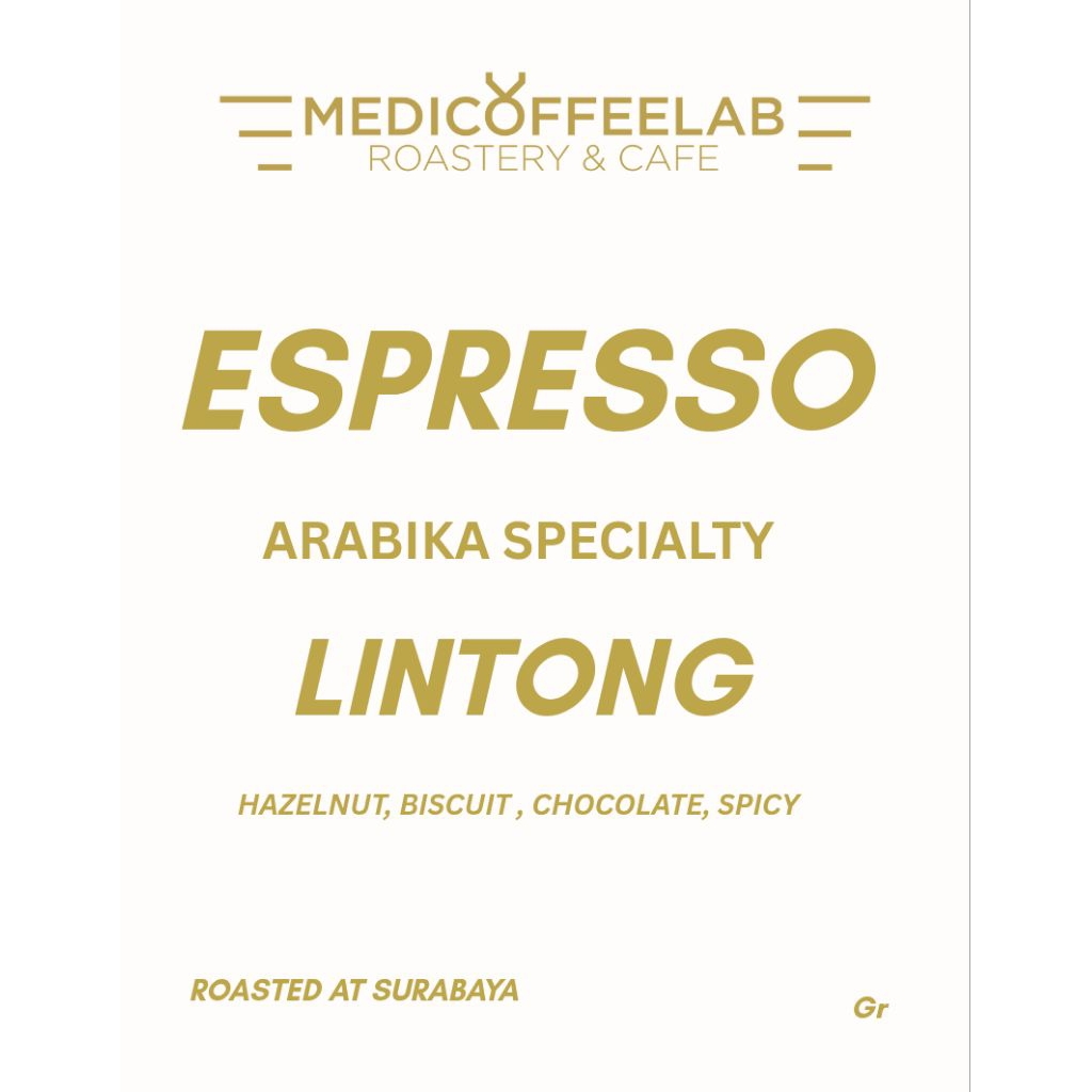 

ESPRESSO ARABIKA ROAST BEANS LINTONG SPECIALTY