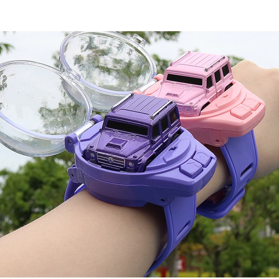 KODE K64D Jam Tangan MobilMainan AnakBabyMainan Remote ControlMobil Remote ControlMINI MOBIL