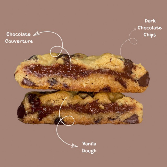 

Soft Cookies Chocolate Chips - Mile Cookie