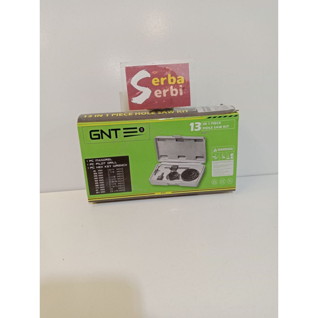 *HOLE SAW SET*Mata bir pelubang kayu hole saw set