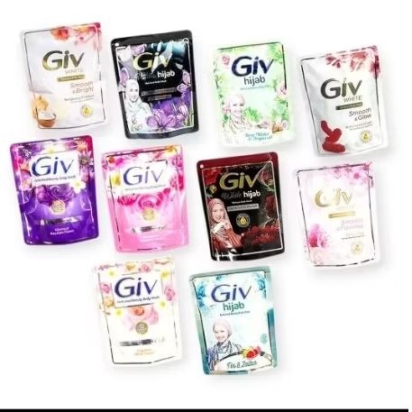 GIV Sabun Cair 60 ML / GIV Body Wash 60 ML