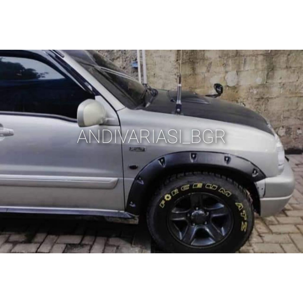 Over fender Grand Escudo 2.0i & 1.6 model baut variasi