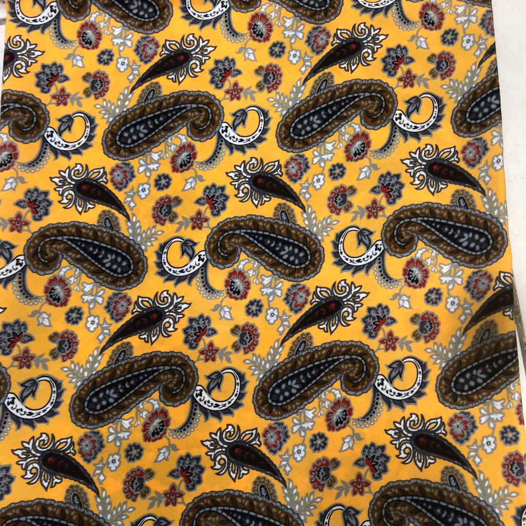 kain wolfis motif bunga - kain wolfis motif impor - kain wolfis motif premium GB