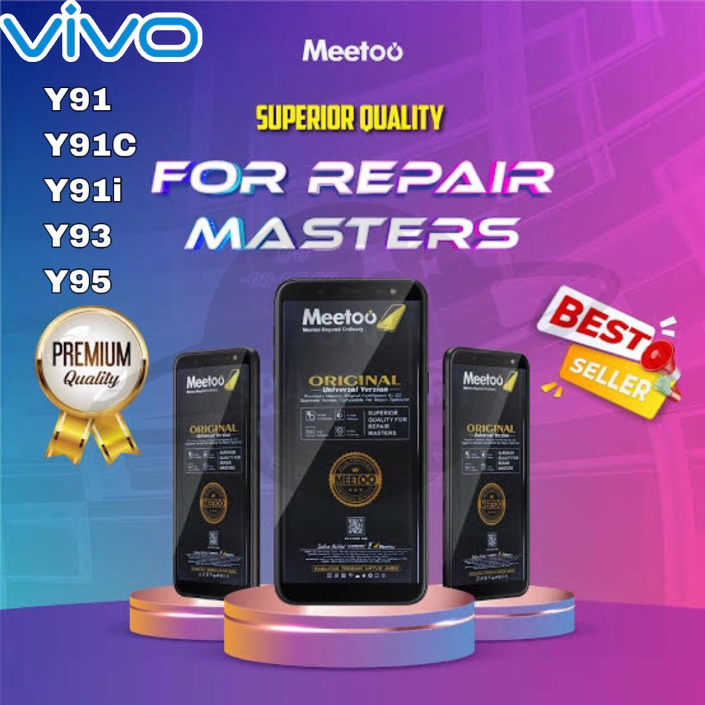 LCD VIVO Y91 / VIVO Y91c / VIVO Y91i / VIVO Y93 / VIVO Y95 / VIVO - LCD VIVO / LCD Touchscreen VIVO 