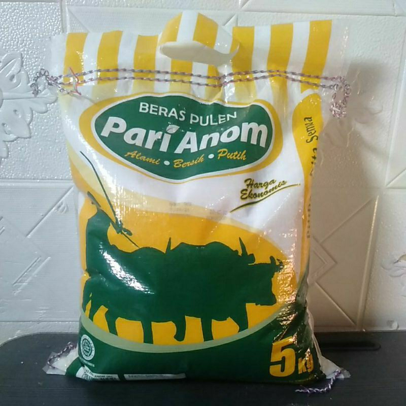 

Pari anom Beras Pulen 5kg