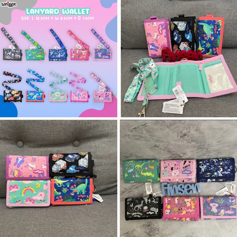 KODE T13L smiggle dompet anak smiggle lanyard wallet smiggle wallet donpet anak smiggle