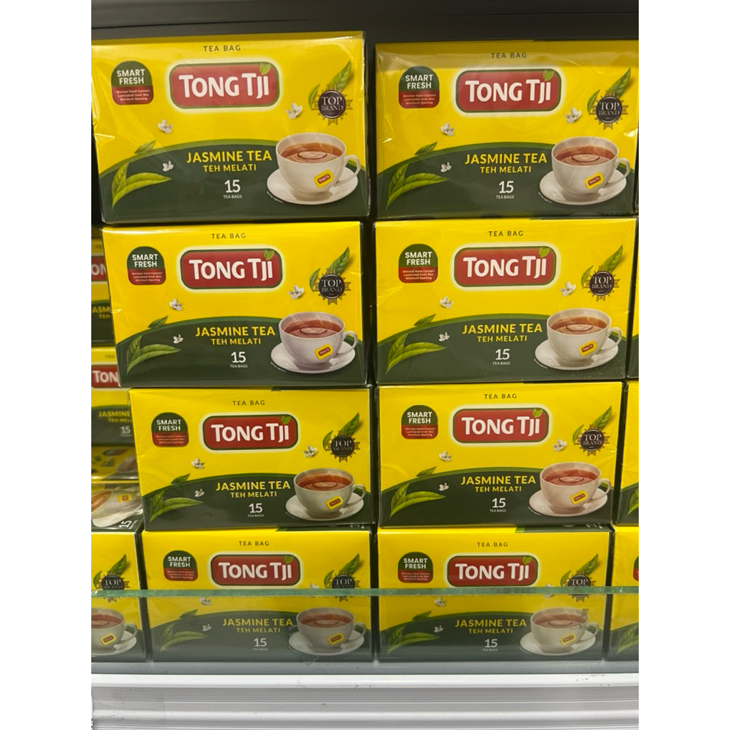 

Teh celup Tong Tji Jasmine Tea isi kemasan 15pcs