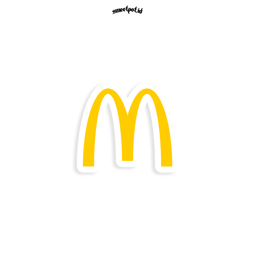 

(BISA COD) STIKER AESTHETIC "MC DONALDS" / STIKER HELM / STIKER LOCAL BRAND / STIKER AESTETHIC / ANTI AIR / STICKER BIJIAN / STICKER ECERAN / STICKER METAL / STICKER POP / VIRAL / ASMARAKACAU