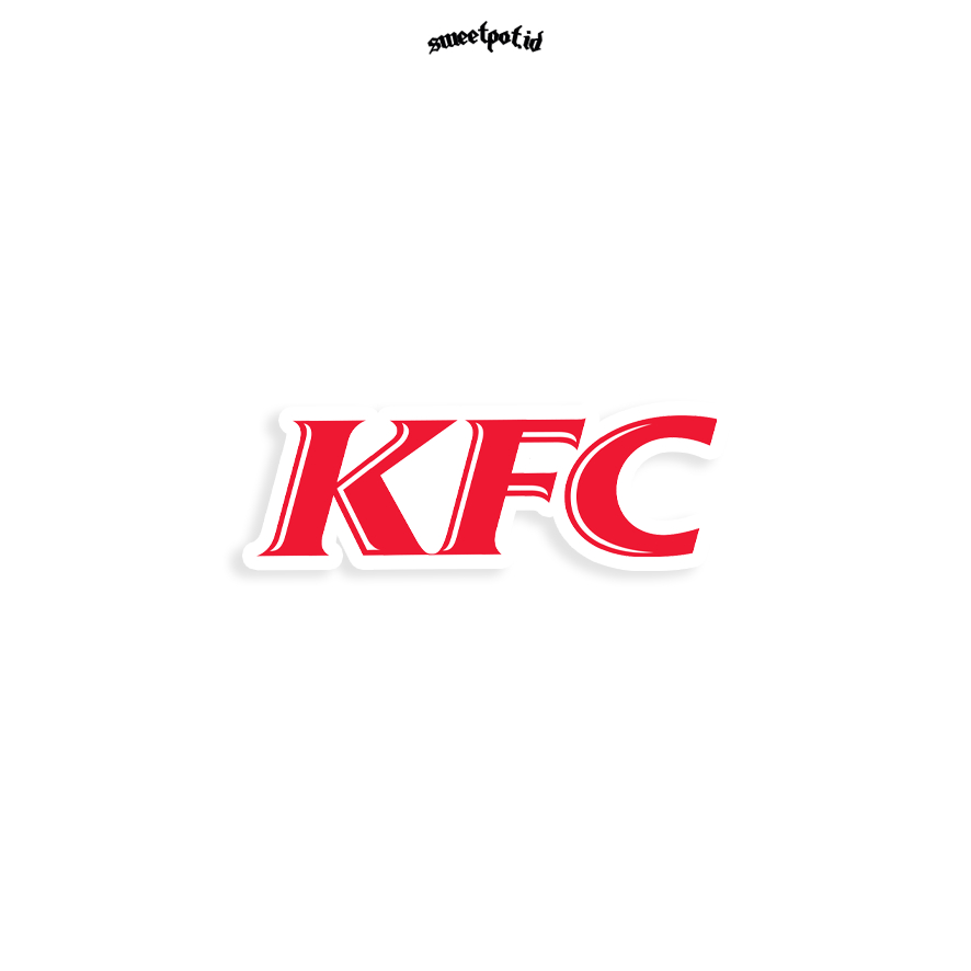 

(BISA COD) STIKER AESTHETIC "KFC" / STIKER HELM / STIKER LOCAL BRAND / STIKER AESTETHIC / ANTI AIR / STICKER BIJIAN / STICKER ECERAN / STICKER METAL / STICKER POP / VIRAL