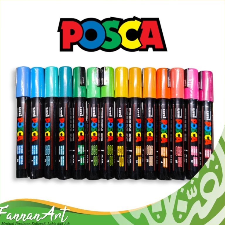 

KODE R37C SPIDOL POSCA PC5M PAINT MARKER UNI POSCA TERMURAH KALIGRAFI MUSHAF