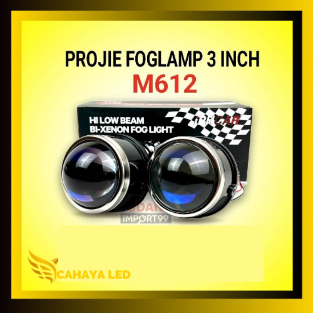 PROJECTOR PROJIE BILED FOGLAMP IPHCAR M612