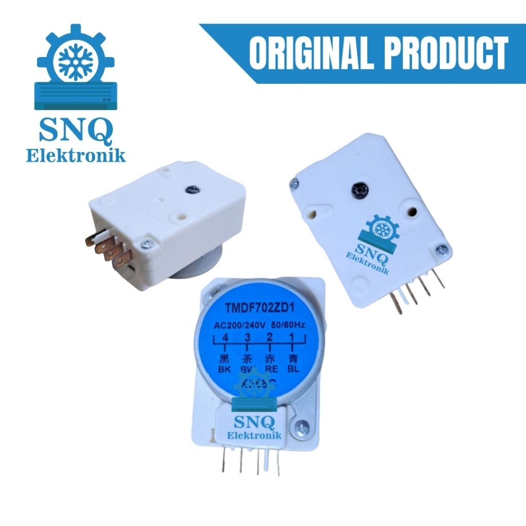 Timer kulkas toshiba 1-3 - Defrost timer kulkas toshiba