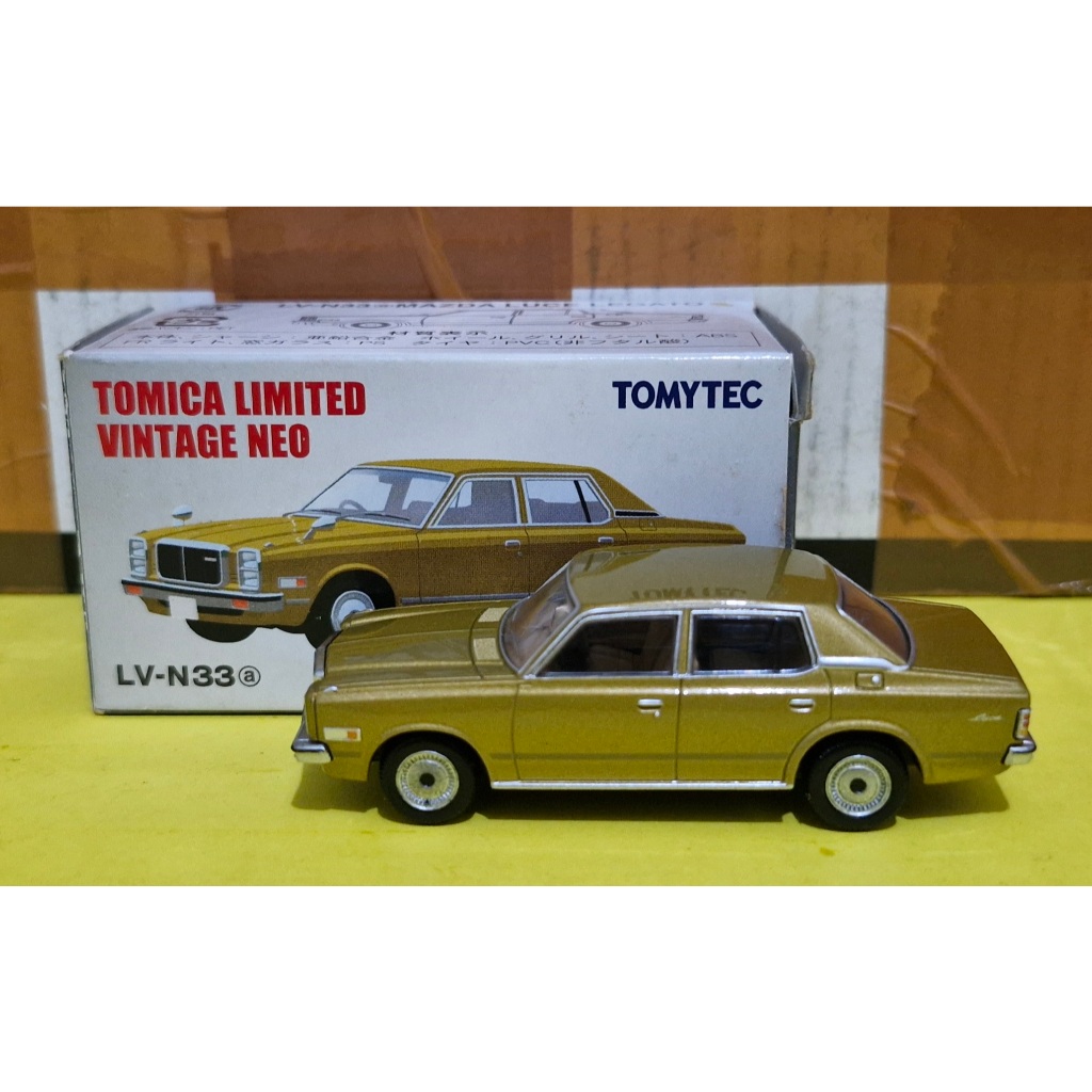 Tomytec Tomica Limited Vintage neo LV-N33a MAZDA LUCE LEGATO 4DOOR SEDAN 2000 SUPER CUSTOM
