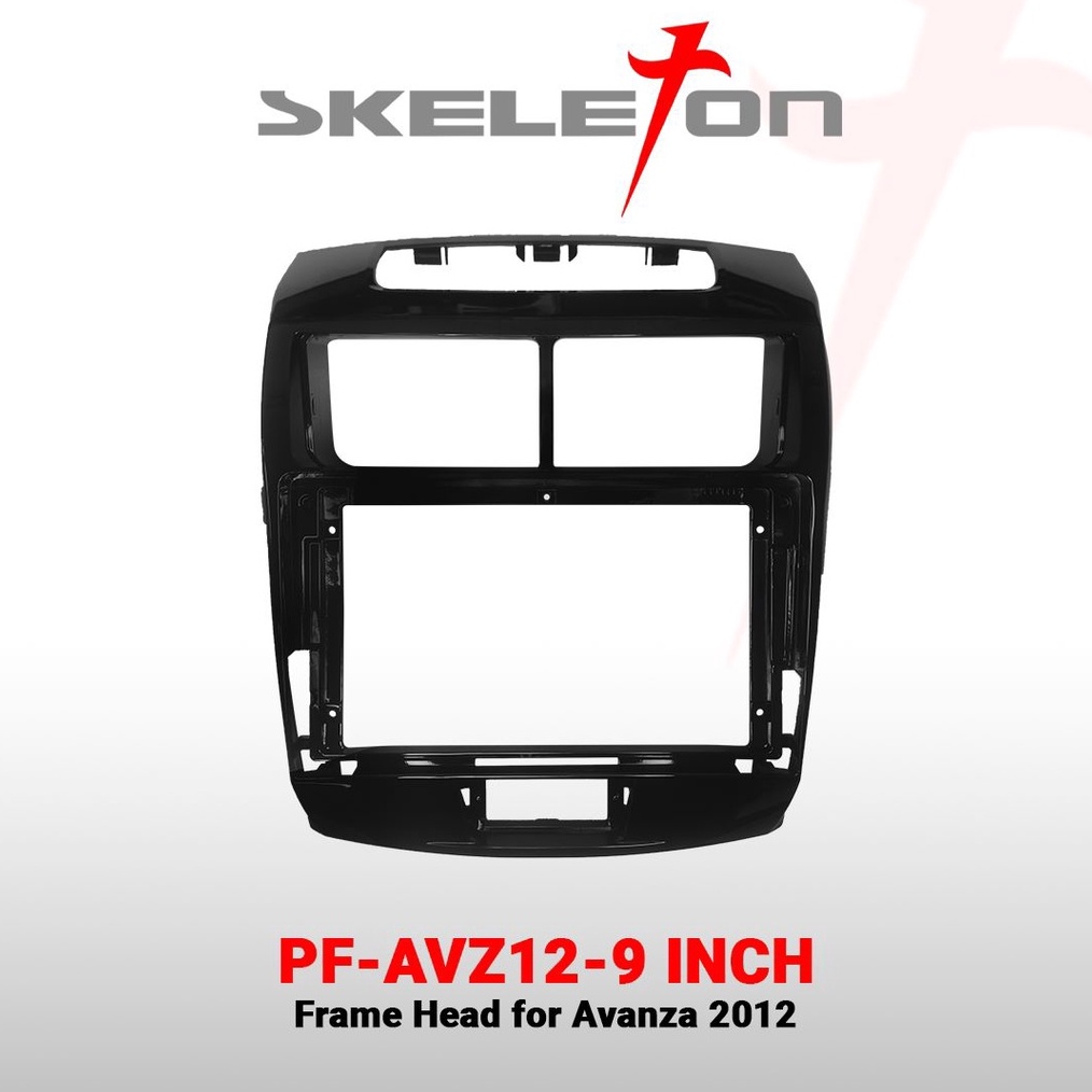 KODE N68Y Skeleton Frame Head Unit Android Dan MP5 For Toyota Avanza Atau Xenia 9Inch