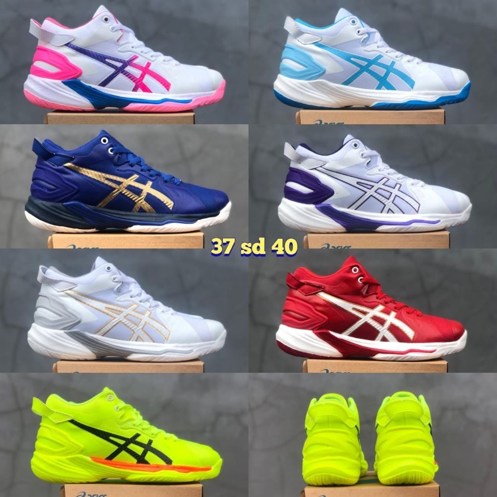 SEPATU VOLI WANITA / SEPATU VOLI CEWEK / SEPATU VOLLEY CEWEK / GEL BURST SEPATU VOLI WANITA / VOLLEY