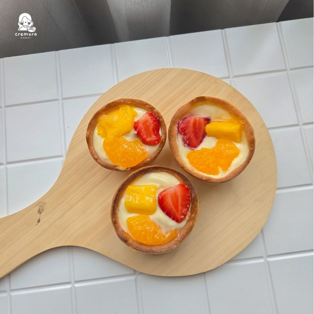 

SOFT CHOUX VANILLA CREAM - ISI STRAWBERRY, MANGO, MANDARIN ORANGE