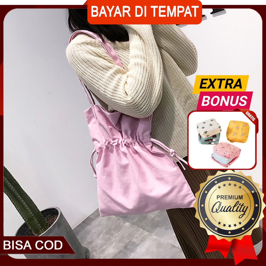 TOTE BAG KANVAS WANITA ASLI IMPORT KOREA TERBARU KUALITAS PREMIUM TAS TOTE BAG TOTE BAG CANVAS MJY10