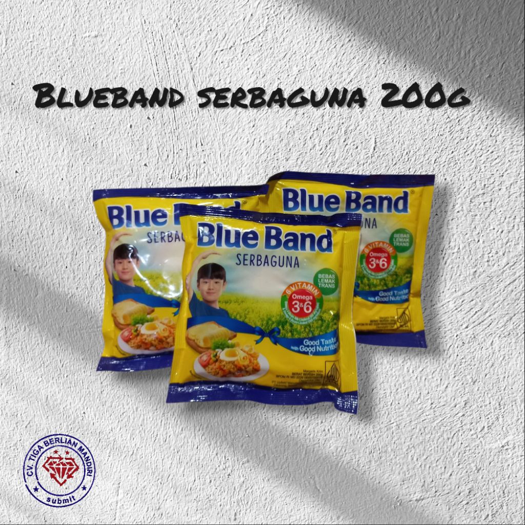 

BLUEBAND SERBAGUNA 200G 1PCS
