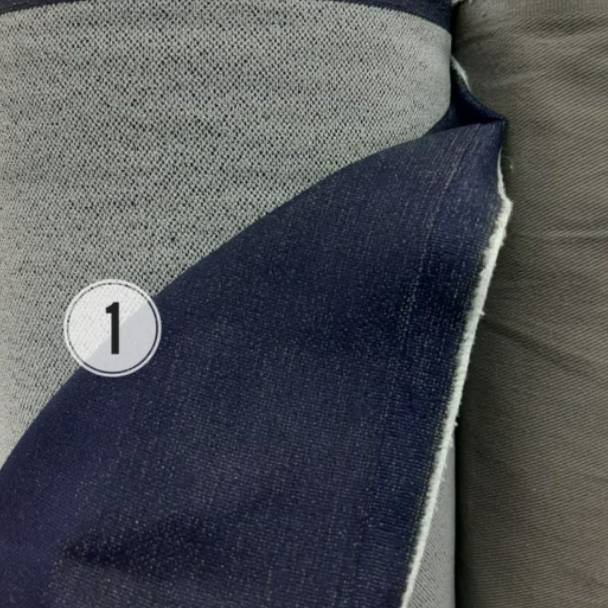 KODE U35L Kain jeans Kain jeans stretch Kain jeans denim Bahan kain jeans meteran