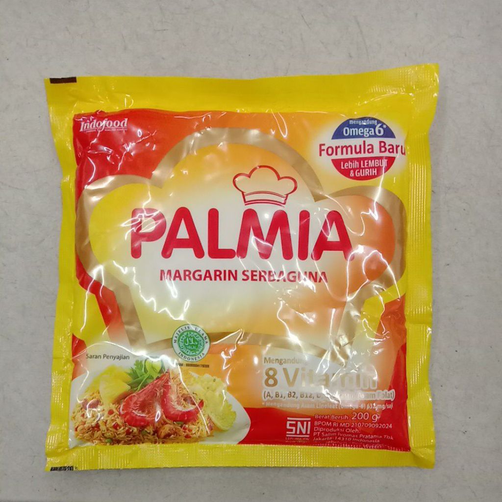 

PALMIA MARGARIN SERBAGUNA 200G