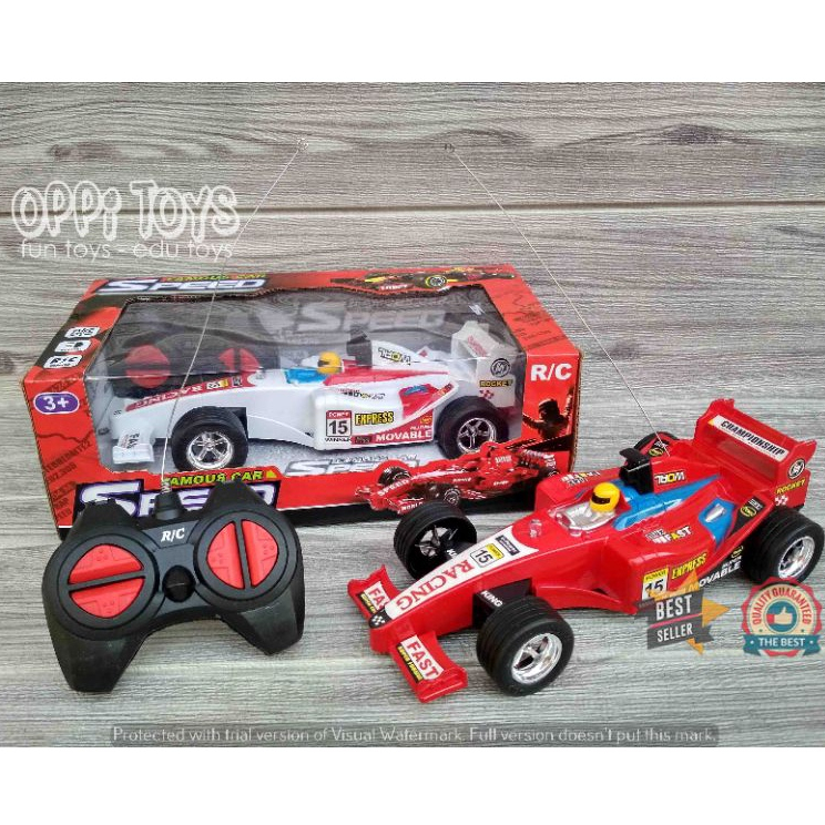 Mainan Mobil Remote Control Anak Laki Mobil Balap F1 Tamiya RC Racing Rechargeable Baterai