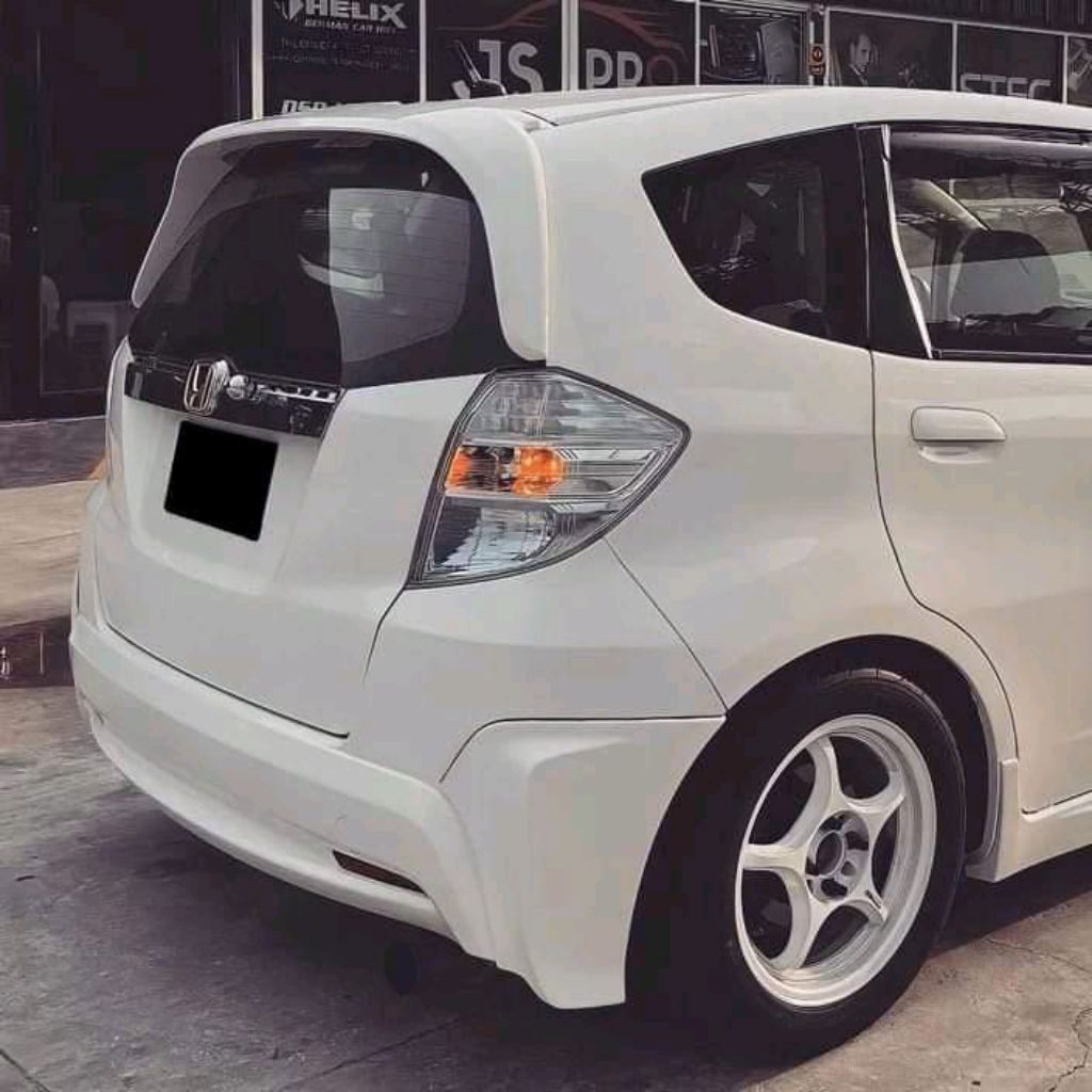Spoiler honda jazz ge8 gp1 modulo hybrid original