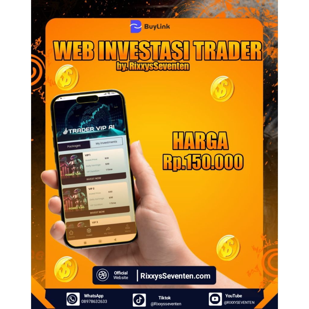 source code web trader