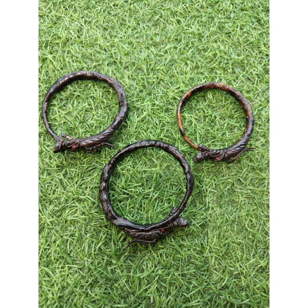 gelang akar bahar kepala naga