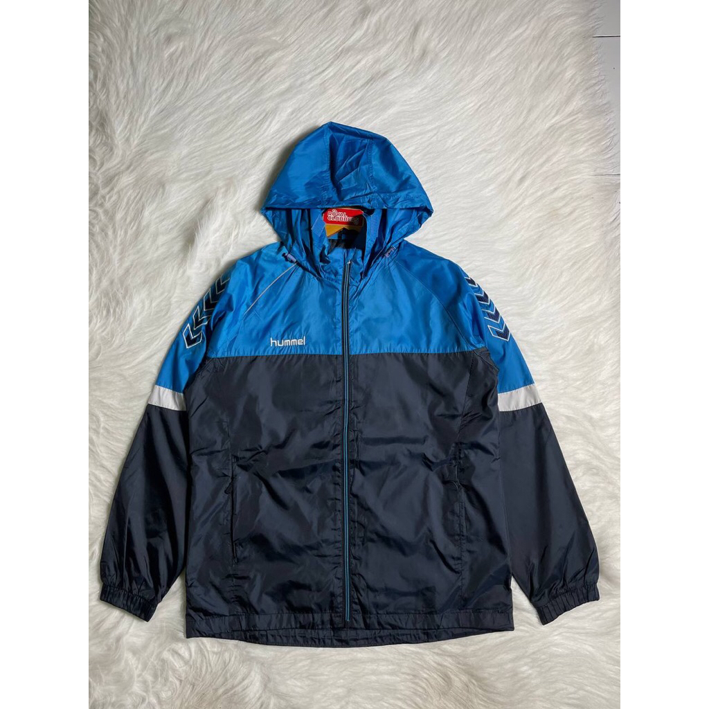 jaket windbreaker hummel second (3124) - Hoodie second - hoodie second branded - Jaket Second - Jake