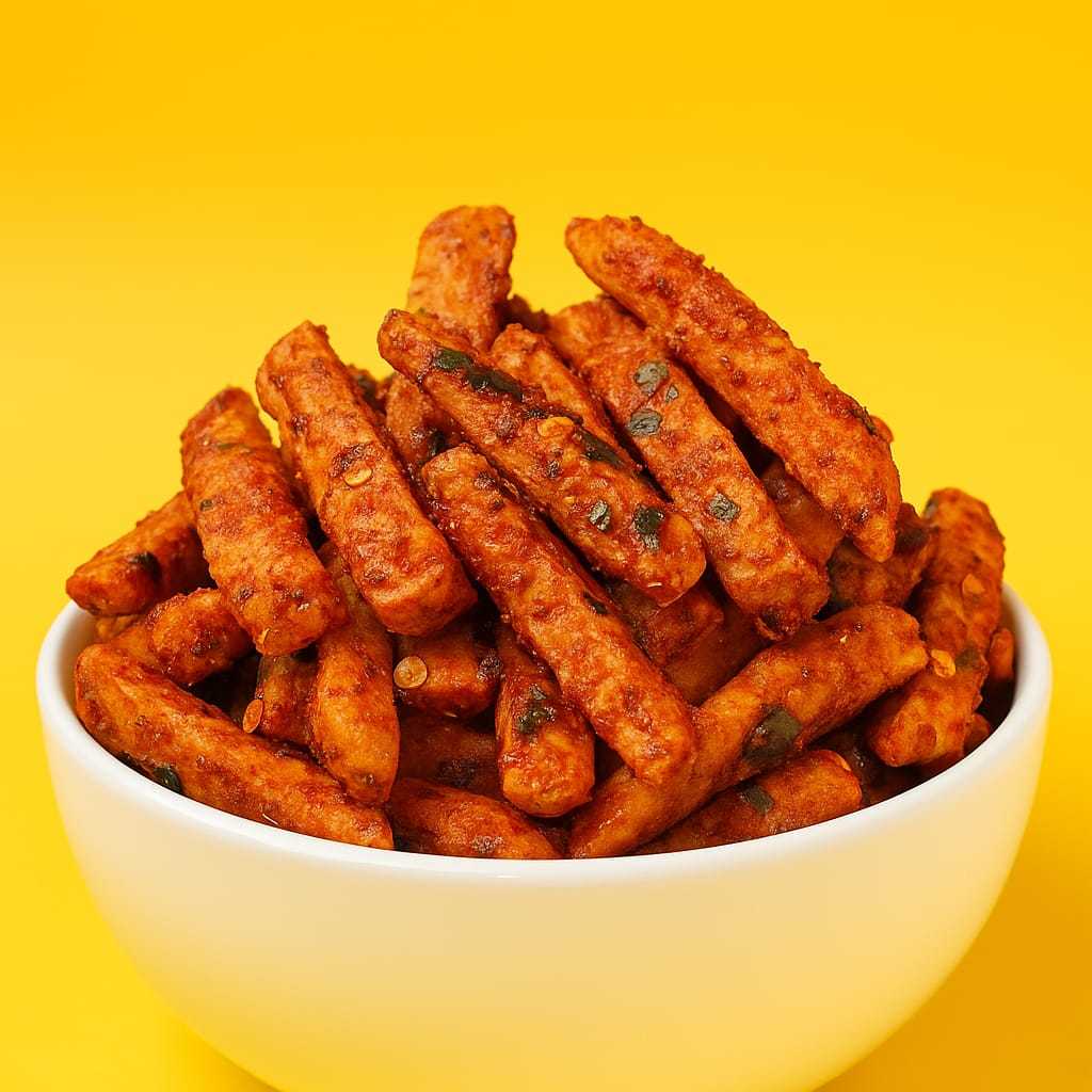 

Basreng 500GR Pedas Daun jeruk Renyah Gurih Original 100% Halal