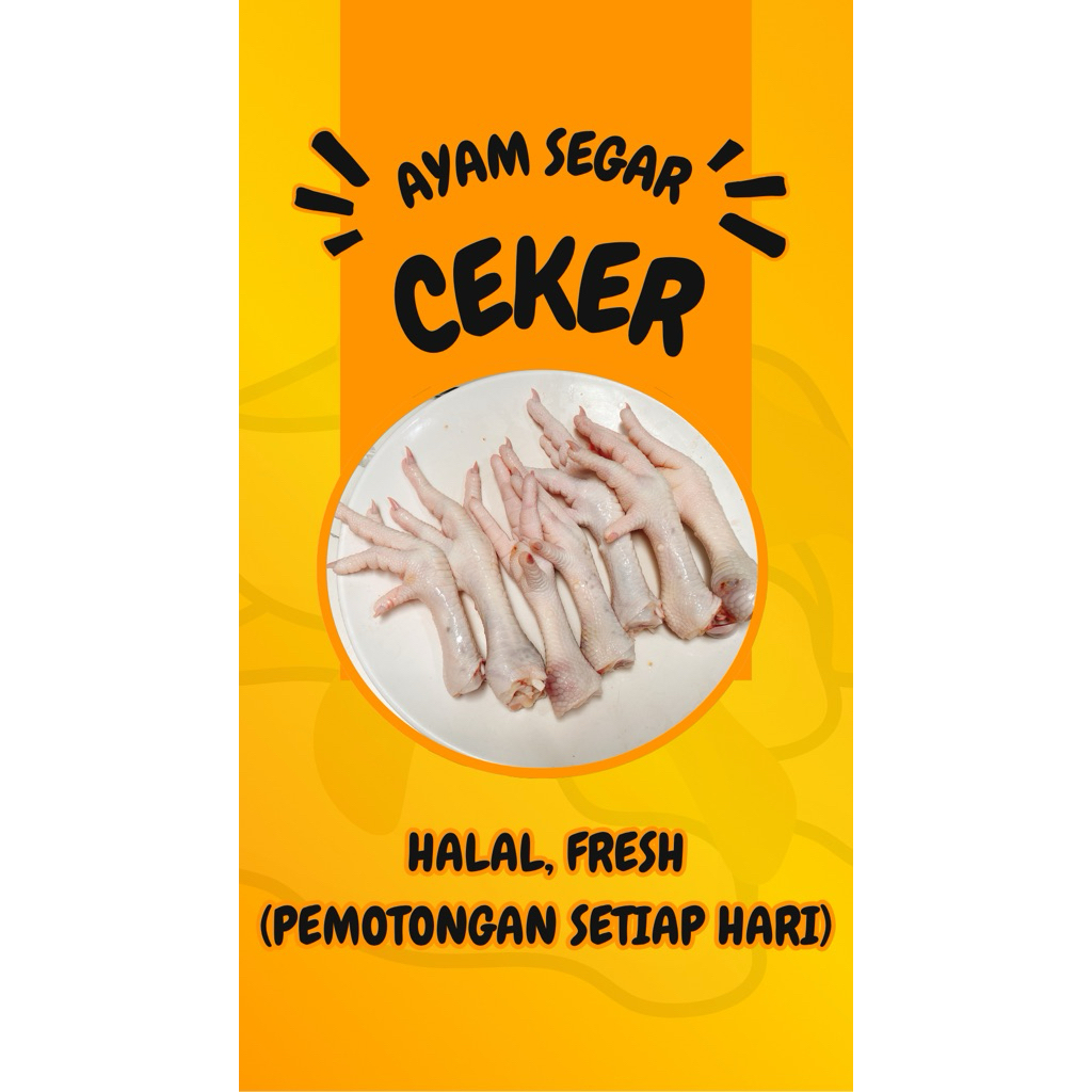 

Ayam Segar, Ceker