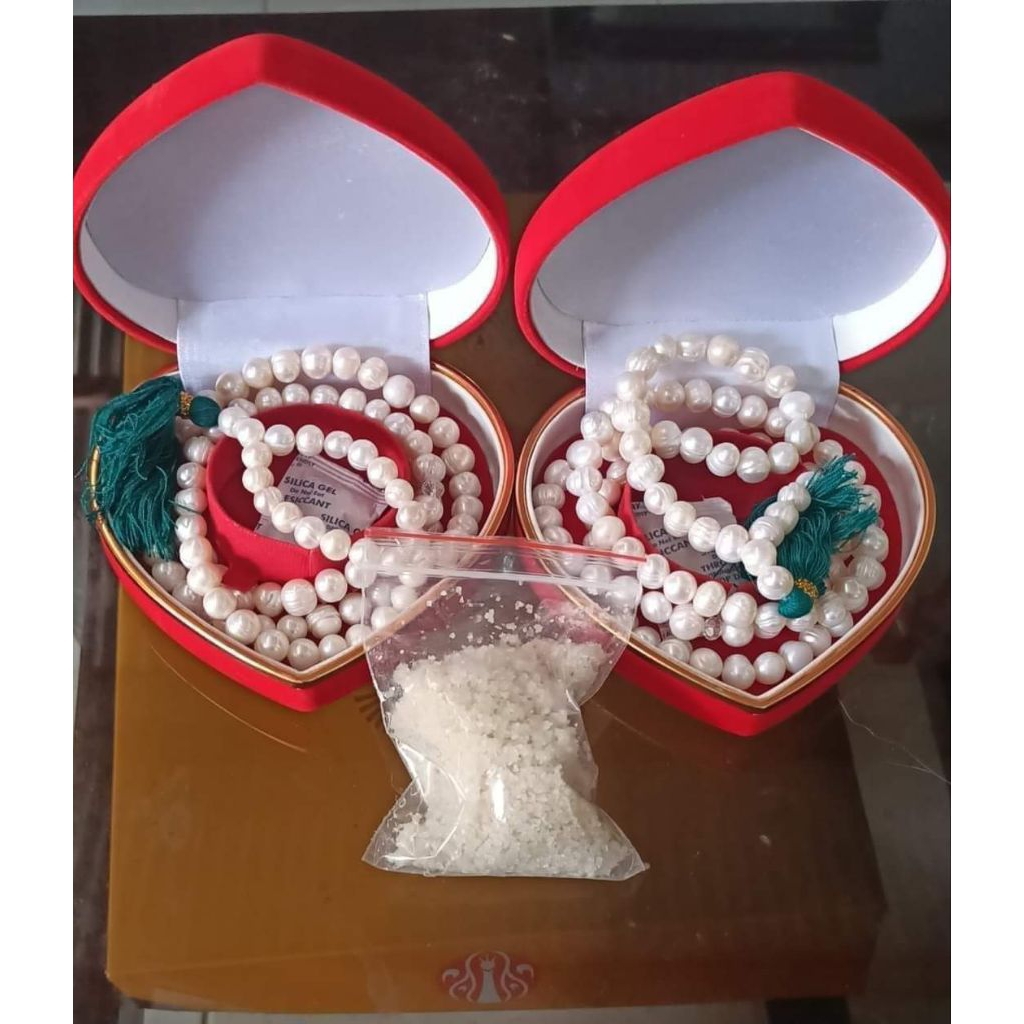 Tasbih mutiara asma