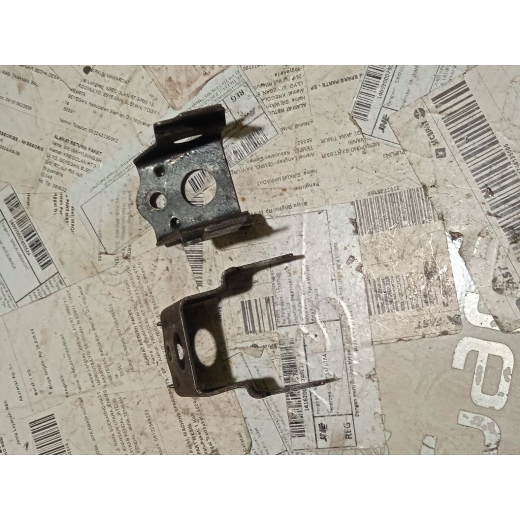 breket dudukan CDI/ YCLS Yamaha RX-King RX s