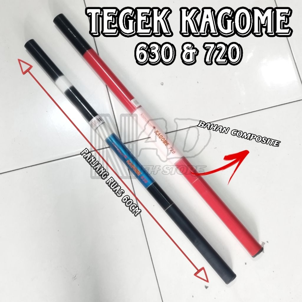 *Tegek Pancing Koinobori Kagome 630 & 720