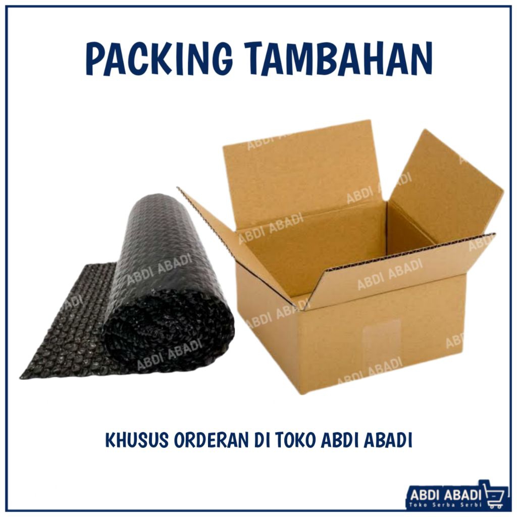 

Packing Tambahan Di Toko ABDI ABADI