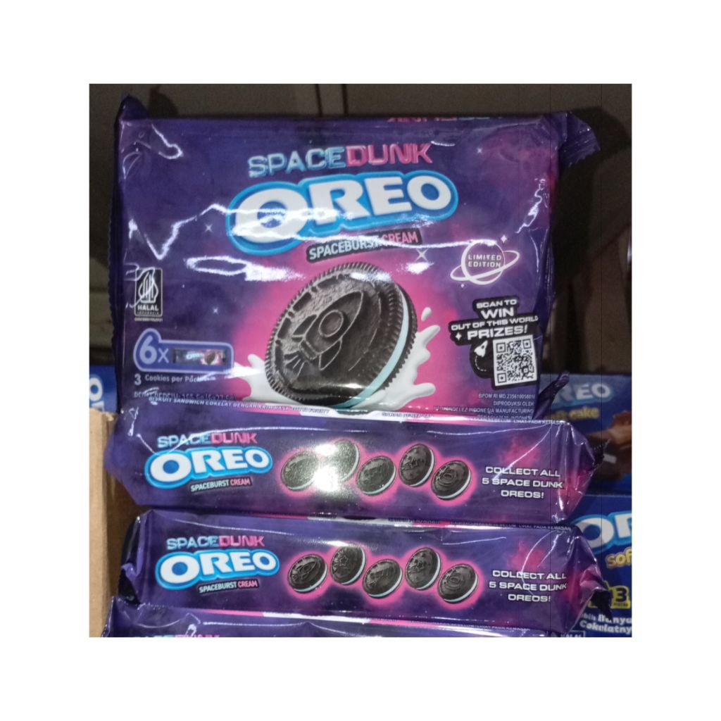 

OREO SPACEBURST CREAM ISI 5 PAK @6PCS