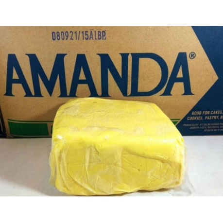 

Mentega Amanda Kuning Timbangan 500gr !!-
