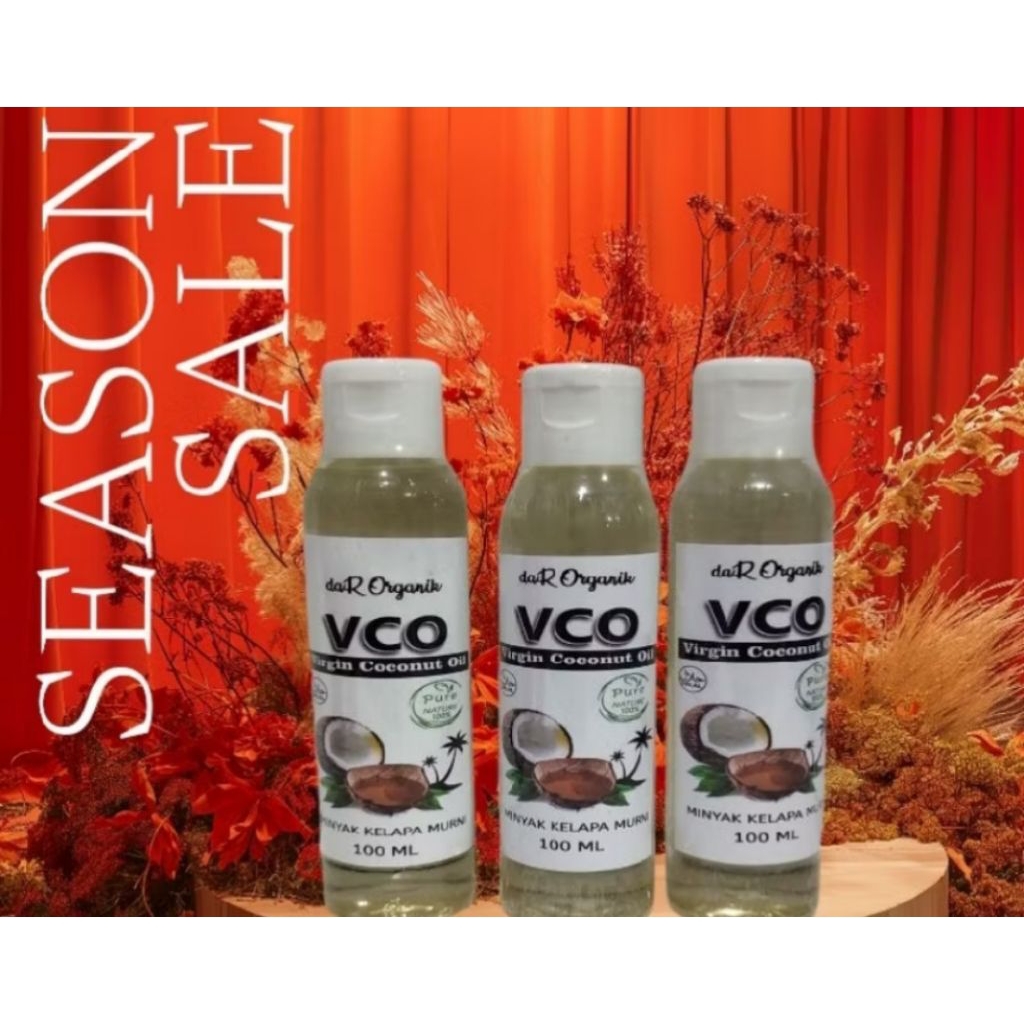 

paket 3 pcs minyak kelapa murni 100% asli