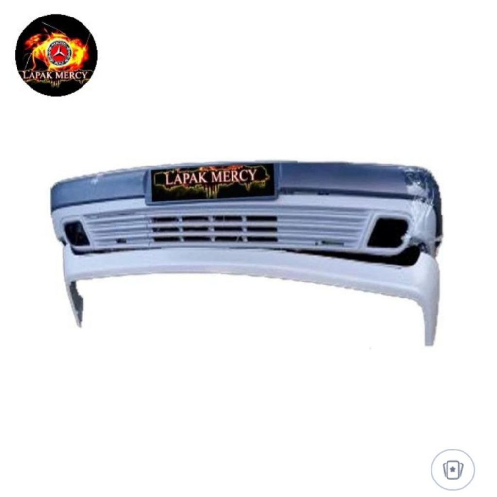 front bemper depan mercy w210 non facelift