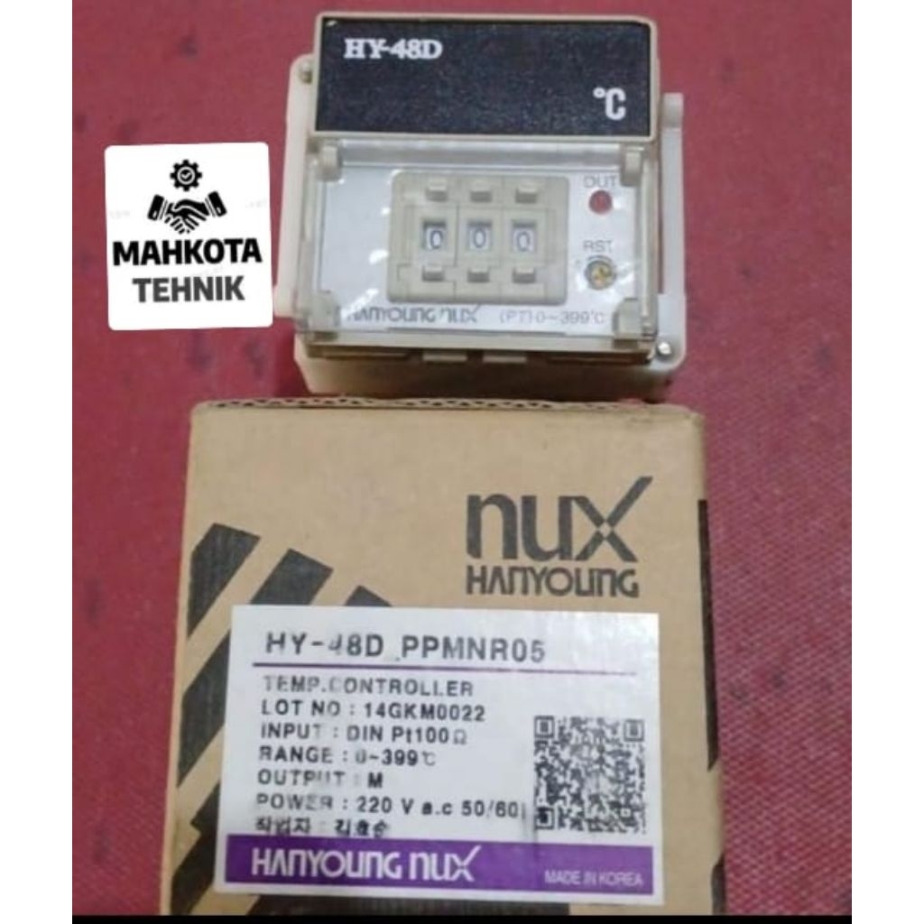 Temperature Controller Hanyoung HY-48D PPMNR05