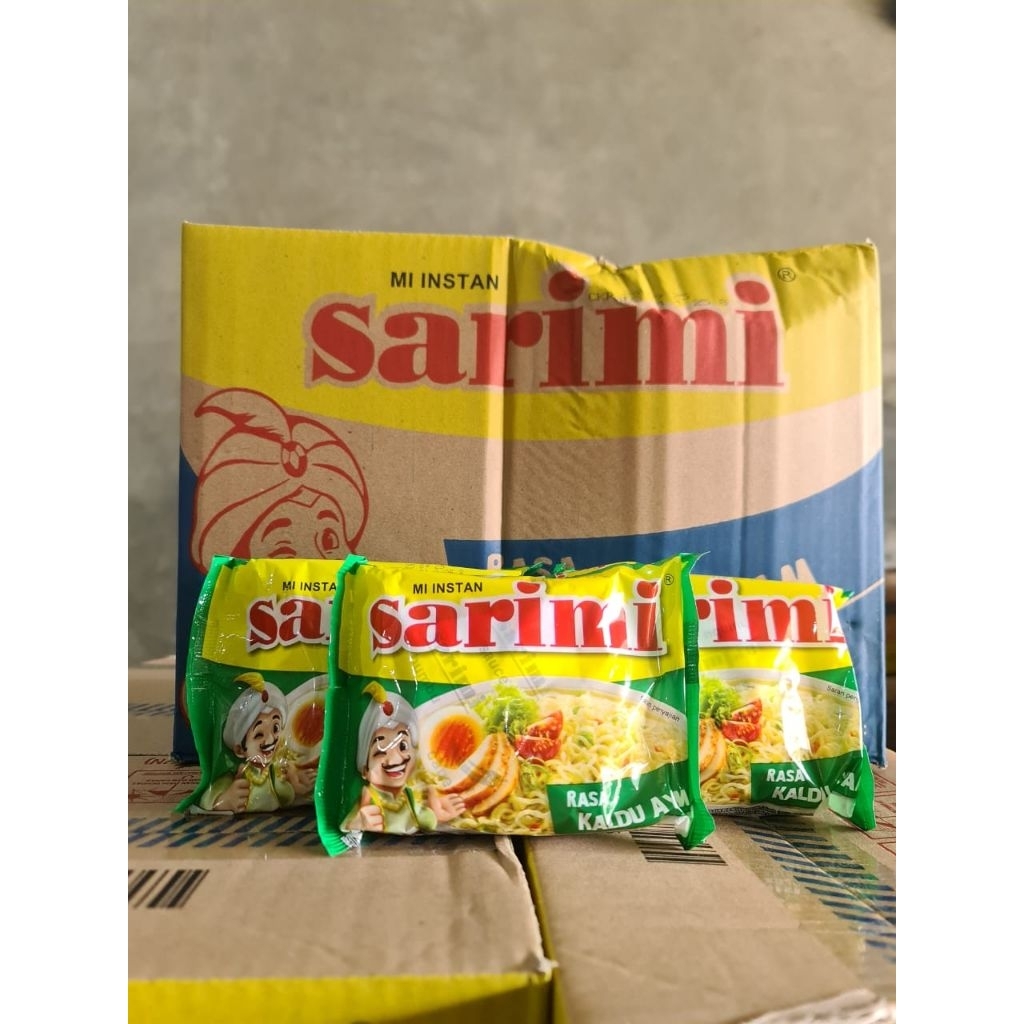 

1dus Sarimi kuah rasa kaldu ayam bisa cod exp 2026