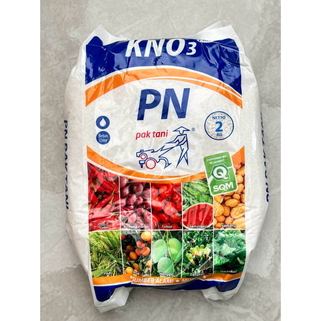 KNO 3 Putih
