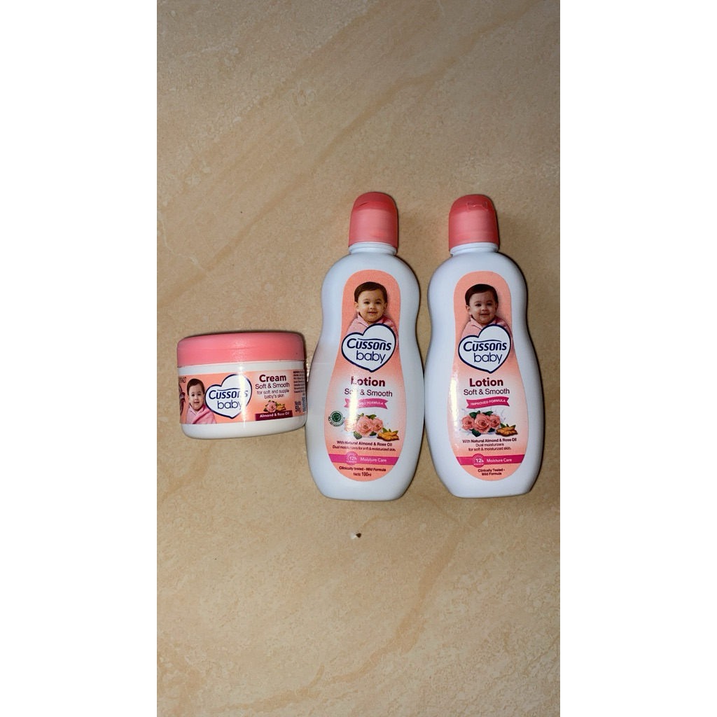 Paket Cussons Baby
