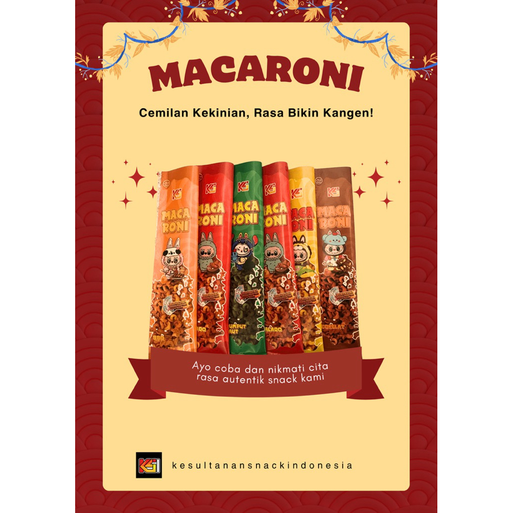 

Makaroni - Mie lidi ( PAKET TESTER & PAKET RESELLER )